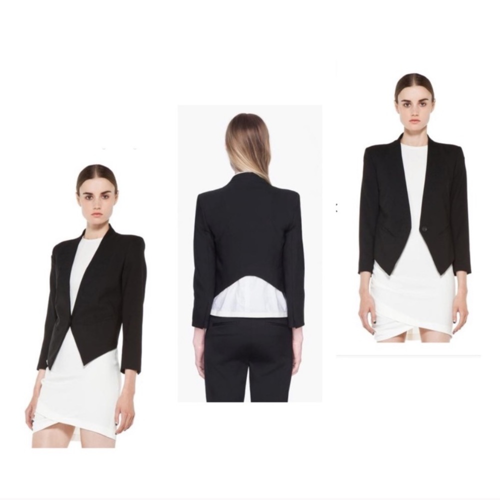 Hamlet Lang Smoking Tux Blazer Size 2 - image 1